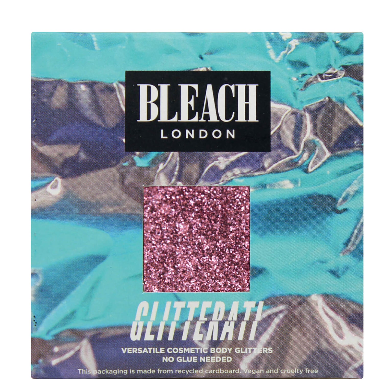 BLEACH LONDON Glitter Ati brokat do ciała - Rose