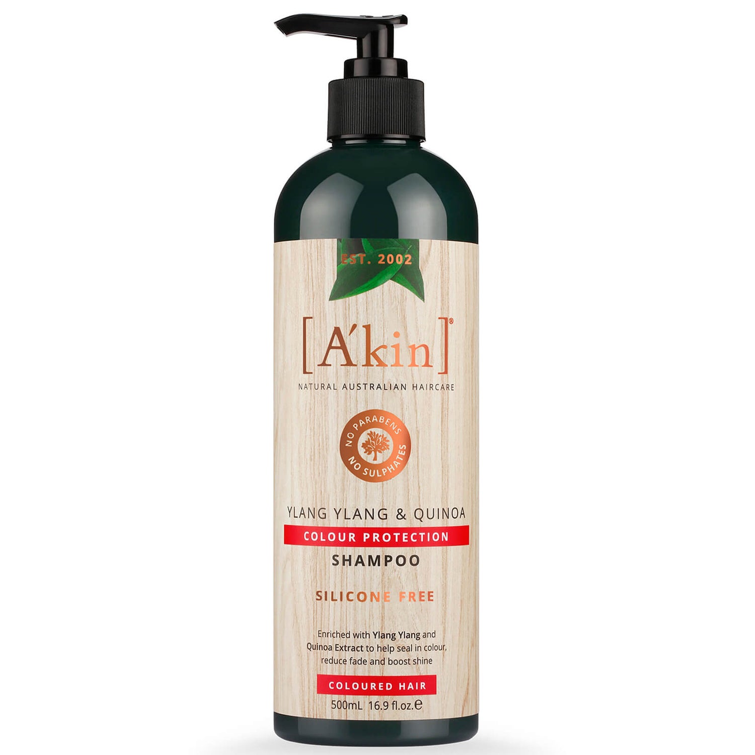 A'Kin Colour Protection Ylang Ylang & Quinoa Shampoo