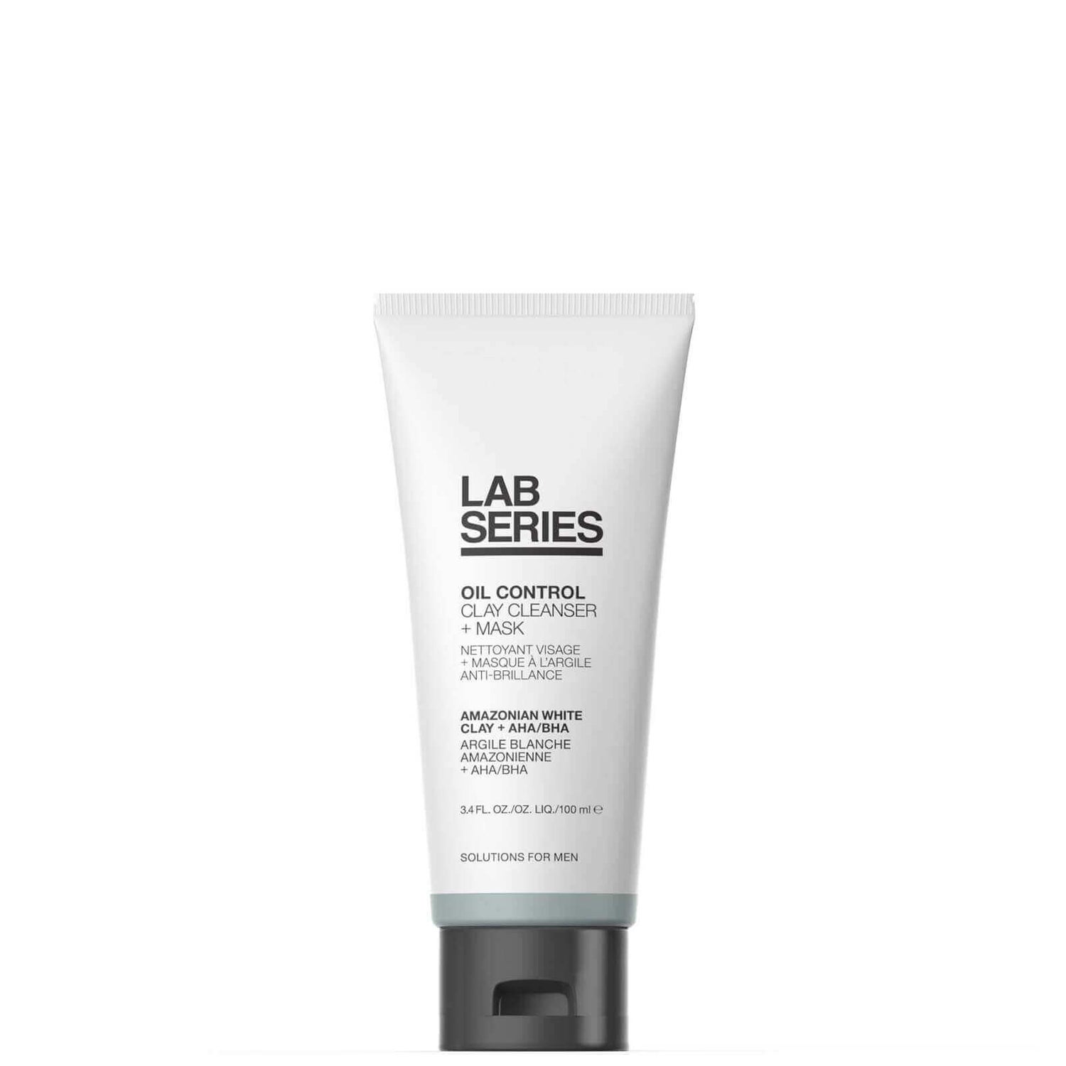 Lab Series Skincare for Men Oil Control Clay Cleanser and Mask 100 ml