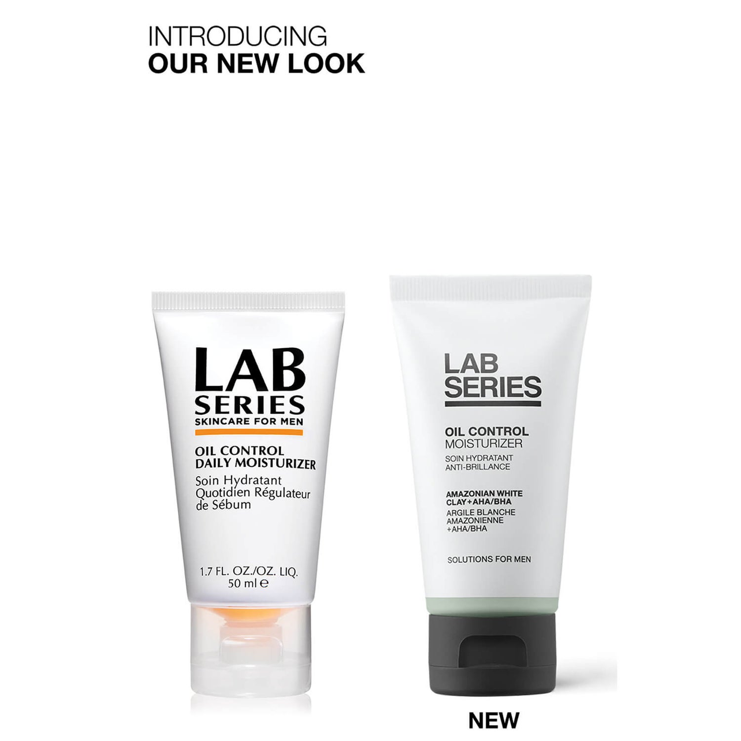 Lab Series Skincare for Men Oil Control Daily Moisturiser krem nawilżający na dzień 50 ml
