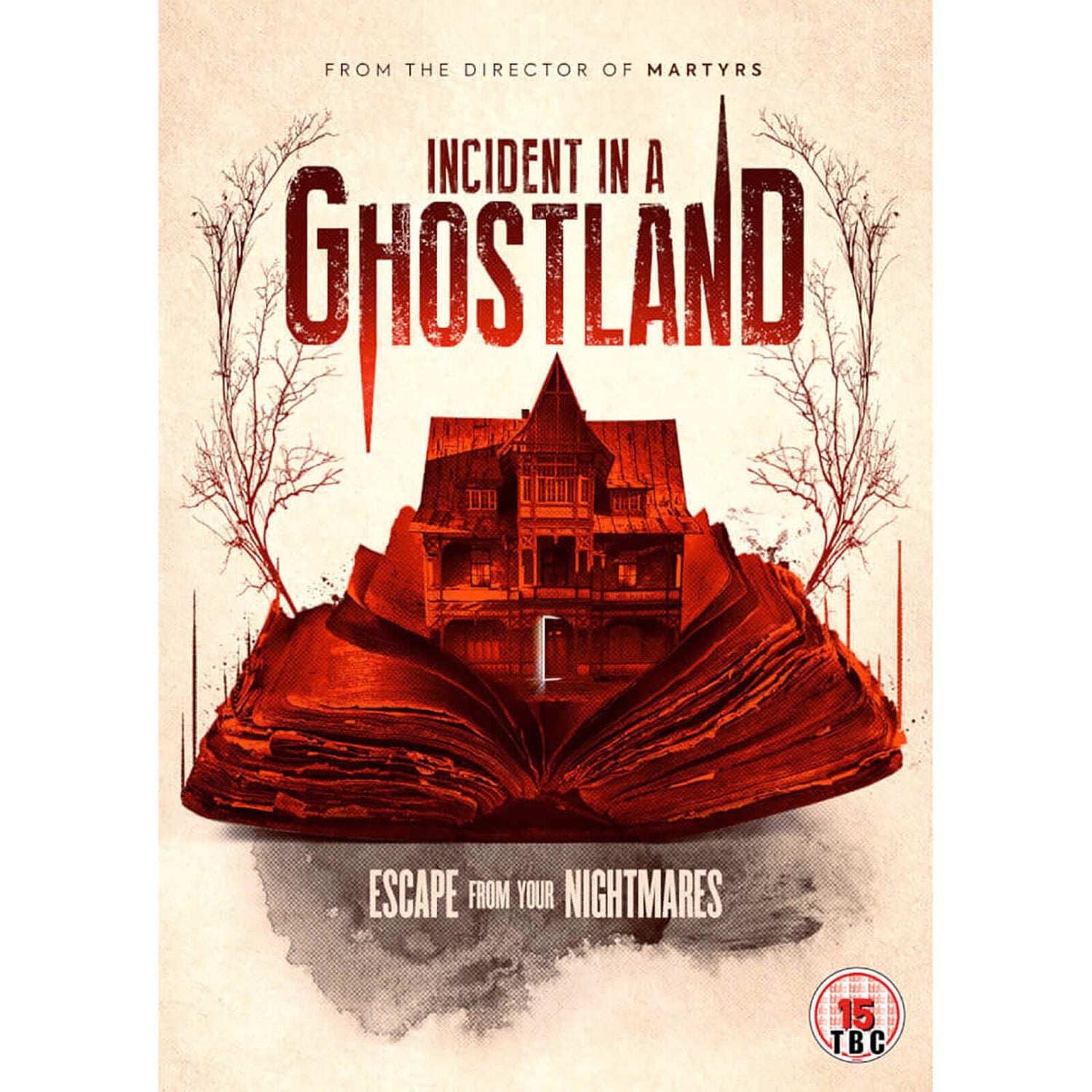 Incident In A Ghostland DVD