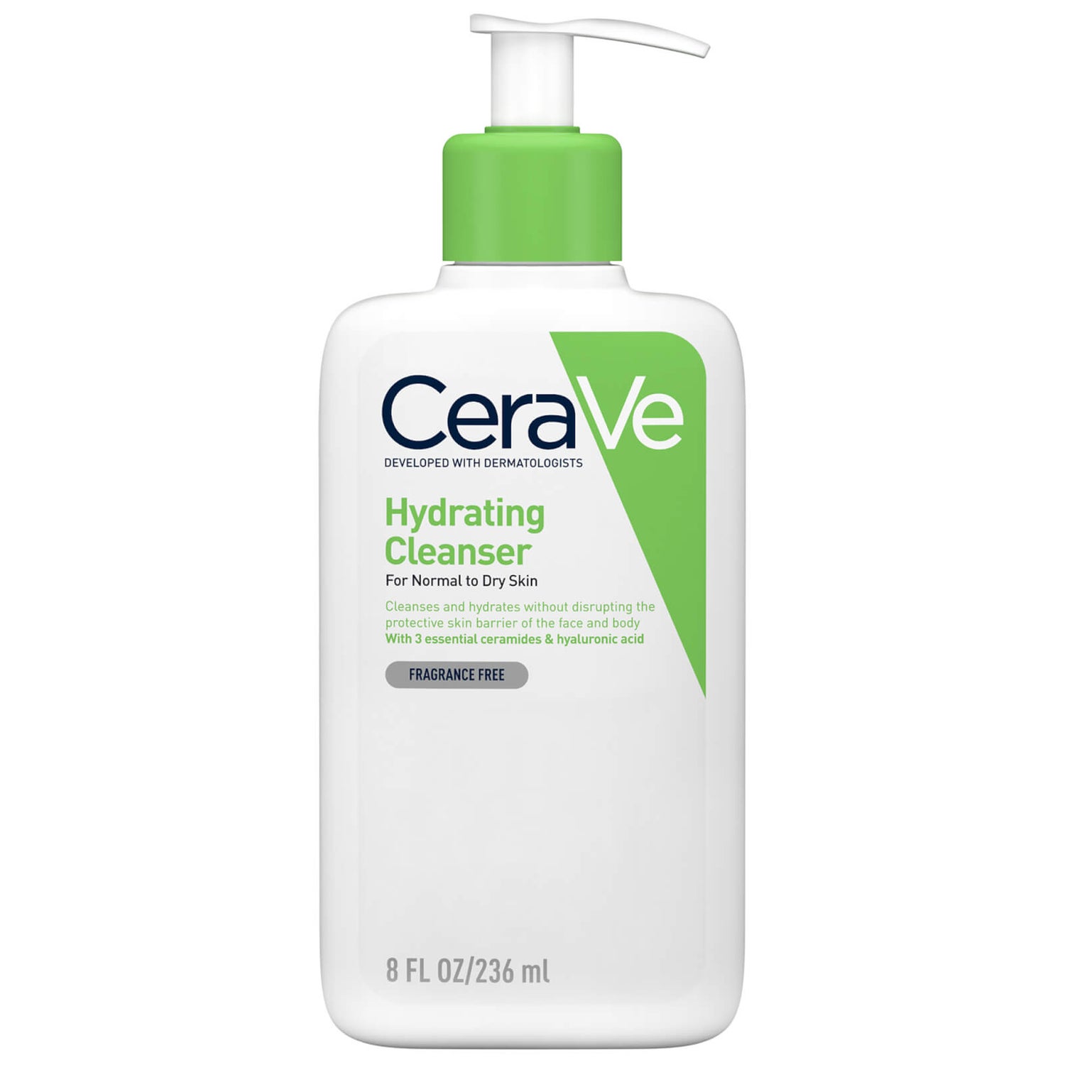 Limpiador hidratante de CeraVe 236 ml