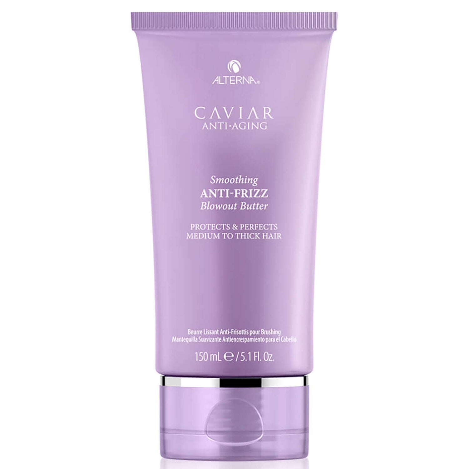Crème cheveux indisciplinés et anti-frisottis pour brushing Alterna Caviar Anti-Aging 147 ml