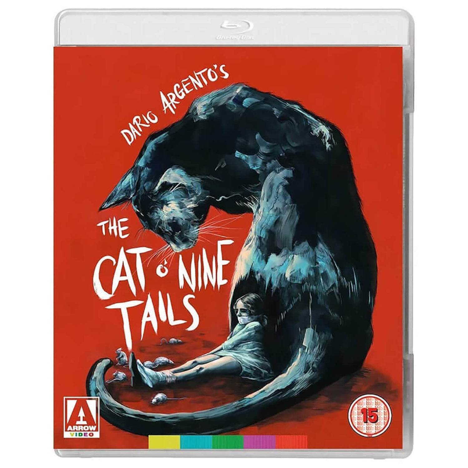 The Cat O' Nine Tails Blu-ray