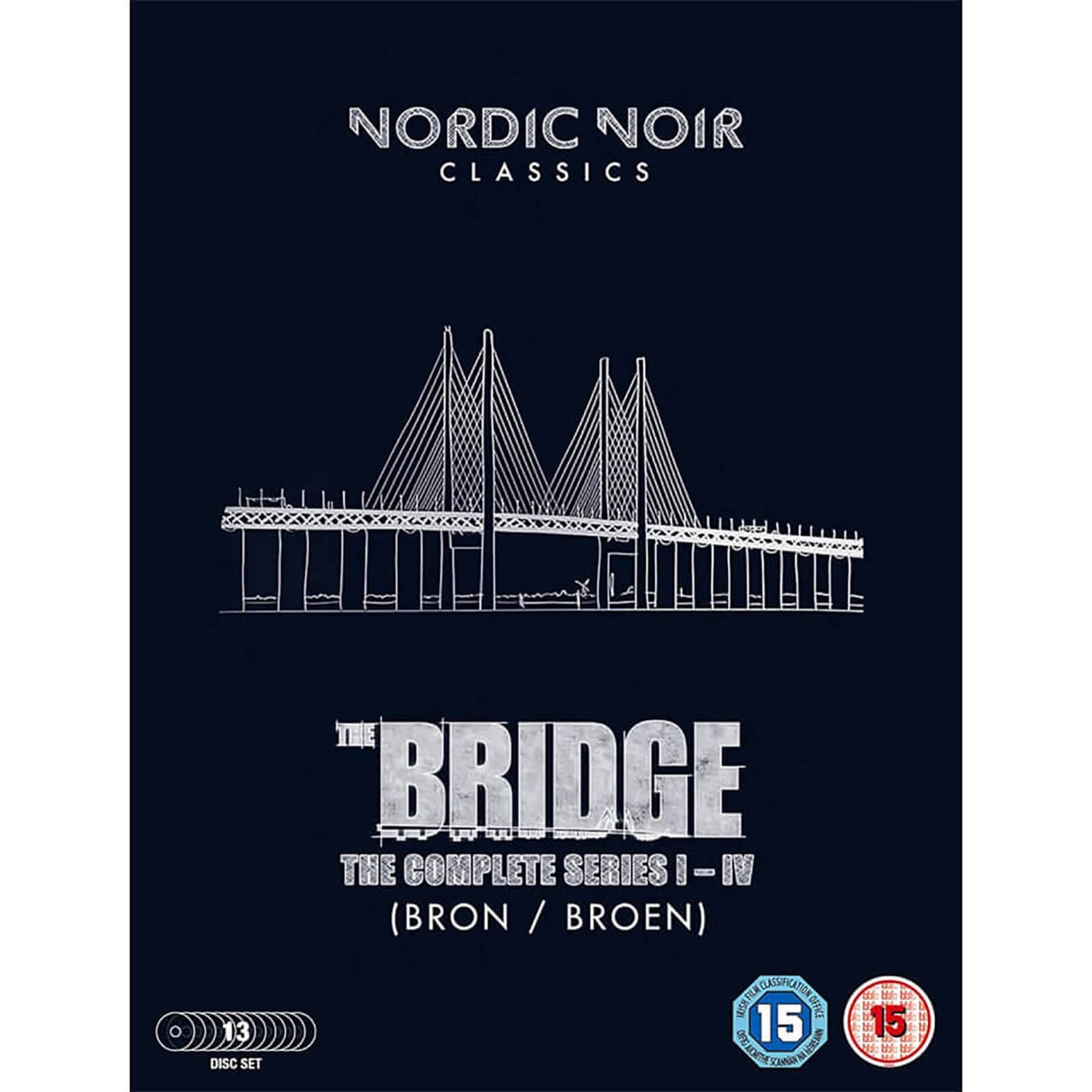 The Bridge Complete Series 1-4 DVD