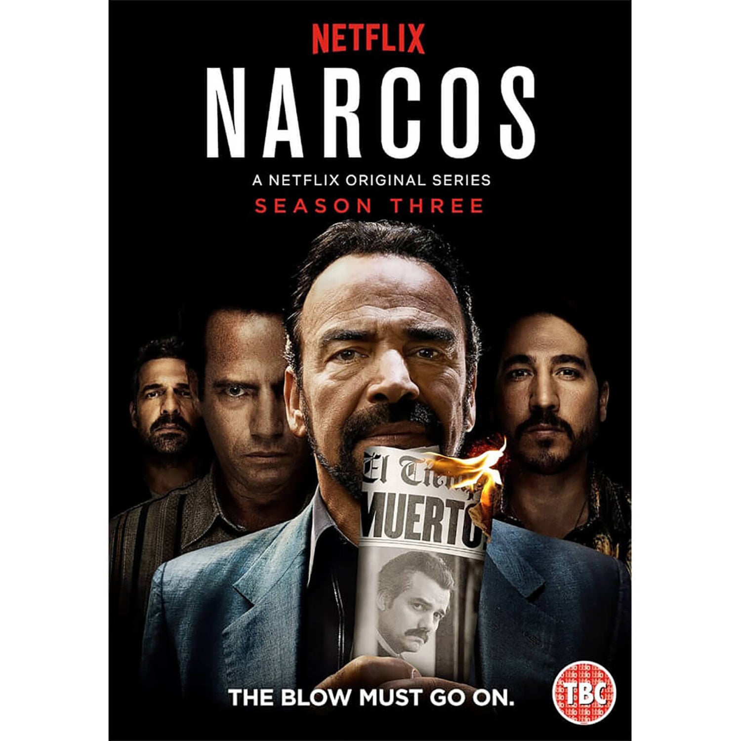 Narcos Series 3 DVD