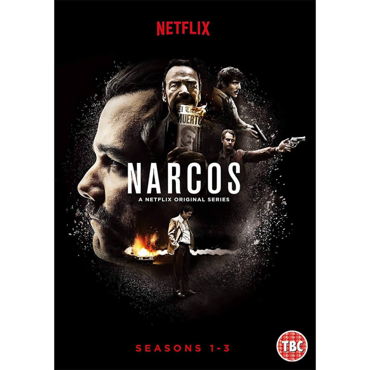 Narcos Series 1-3 DVD
