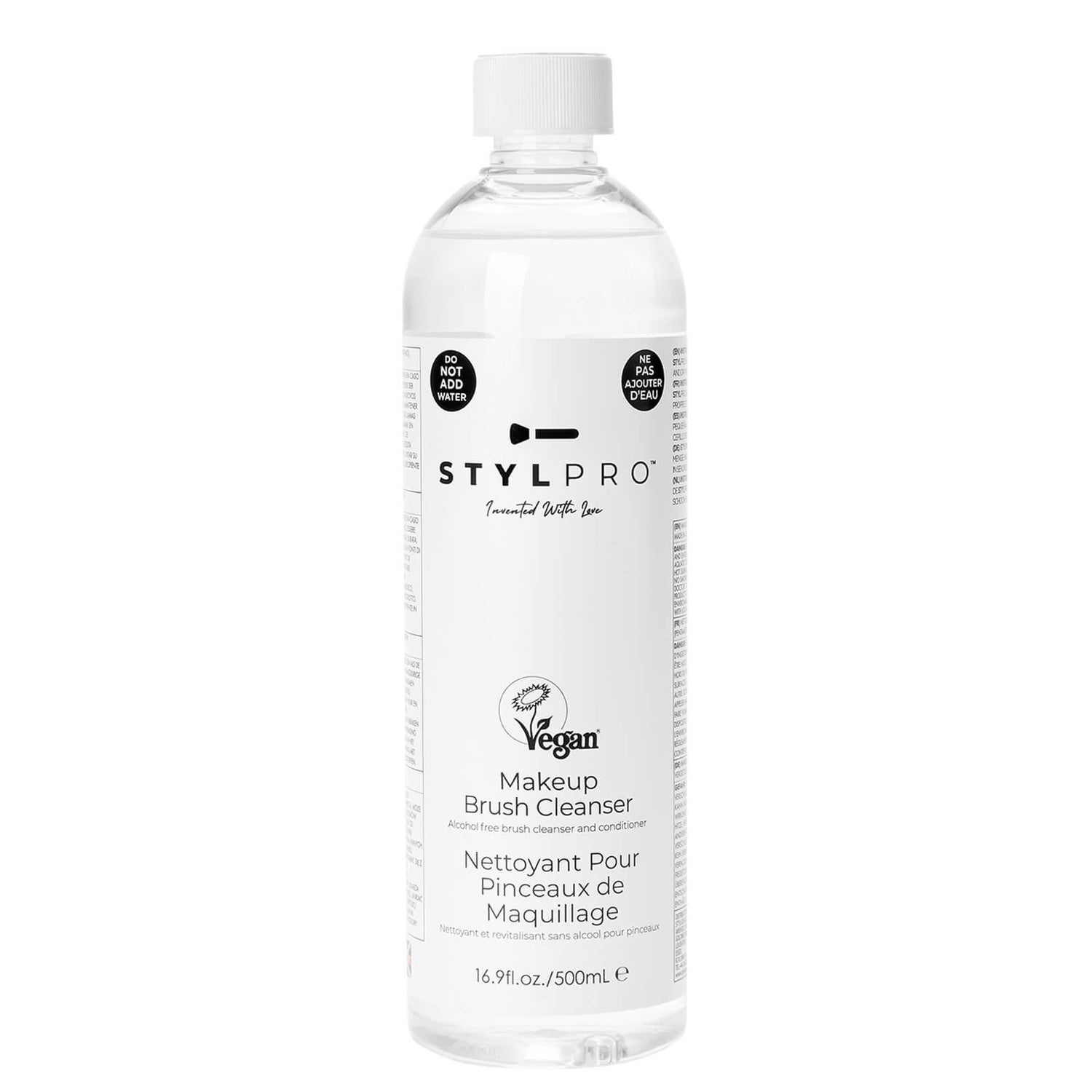StylPro Make Up Brush Cleansing Solution 500 ml