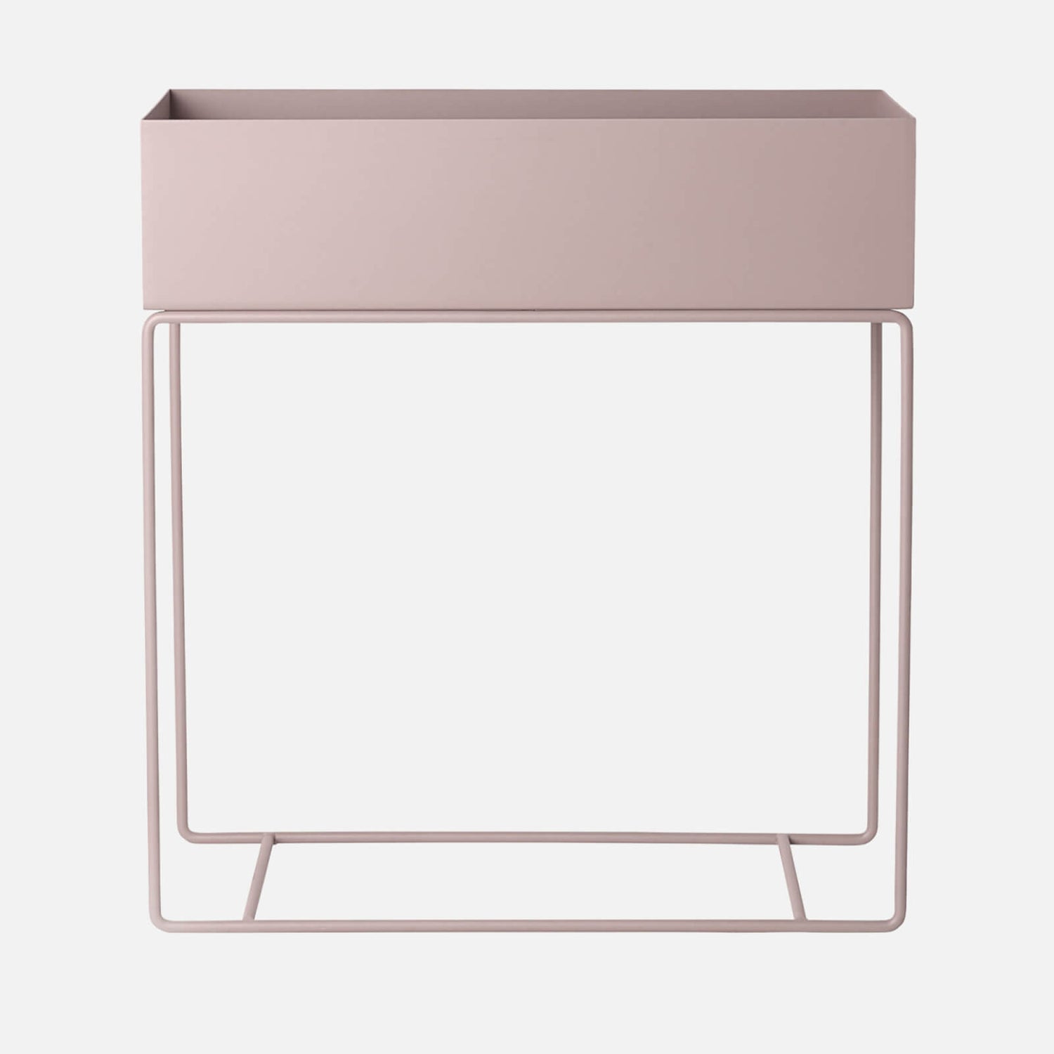 Ferm Living Plant Box and Side Table - Rose