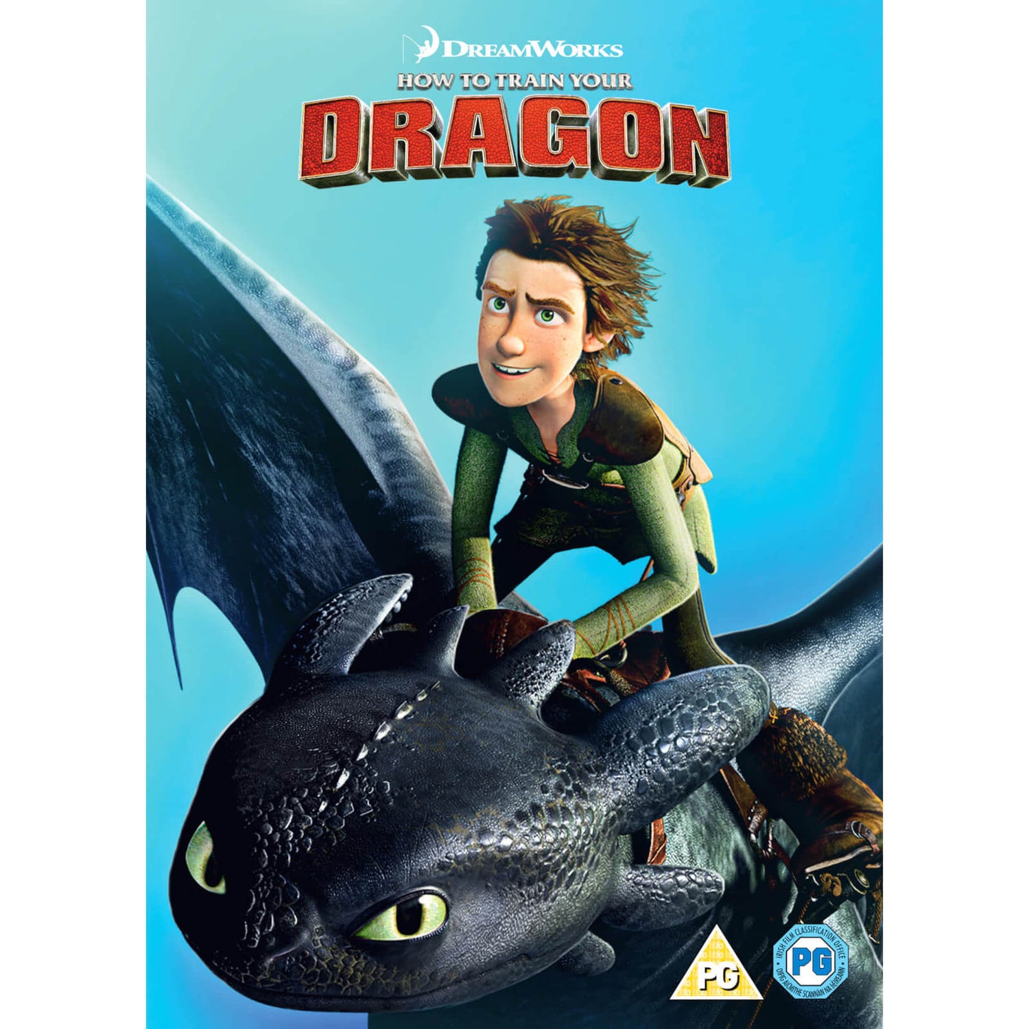 How To Train Your Dragon (2018 Artwork Refresh)