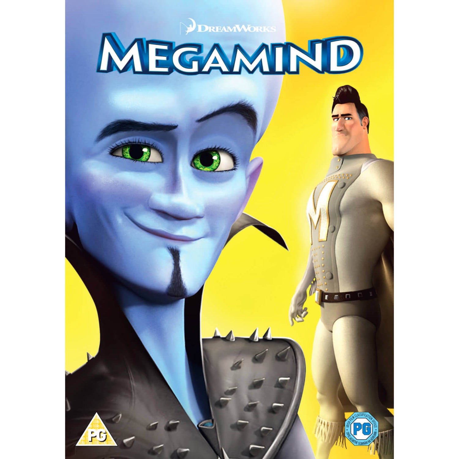 Megamind (2018 Artwork Refresh) DVD Zavvi UK