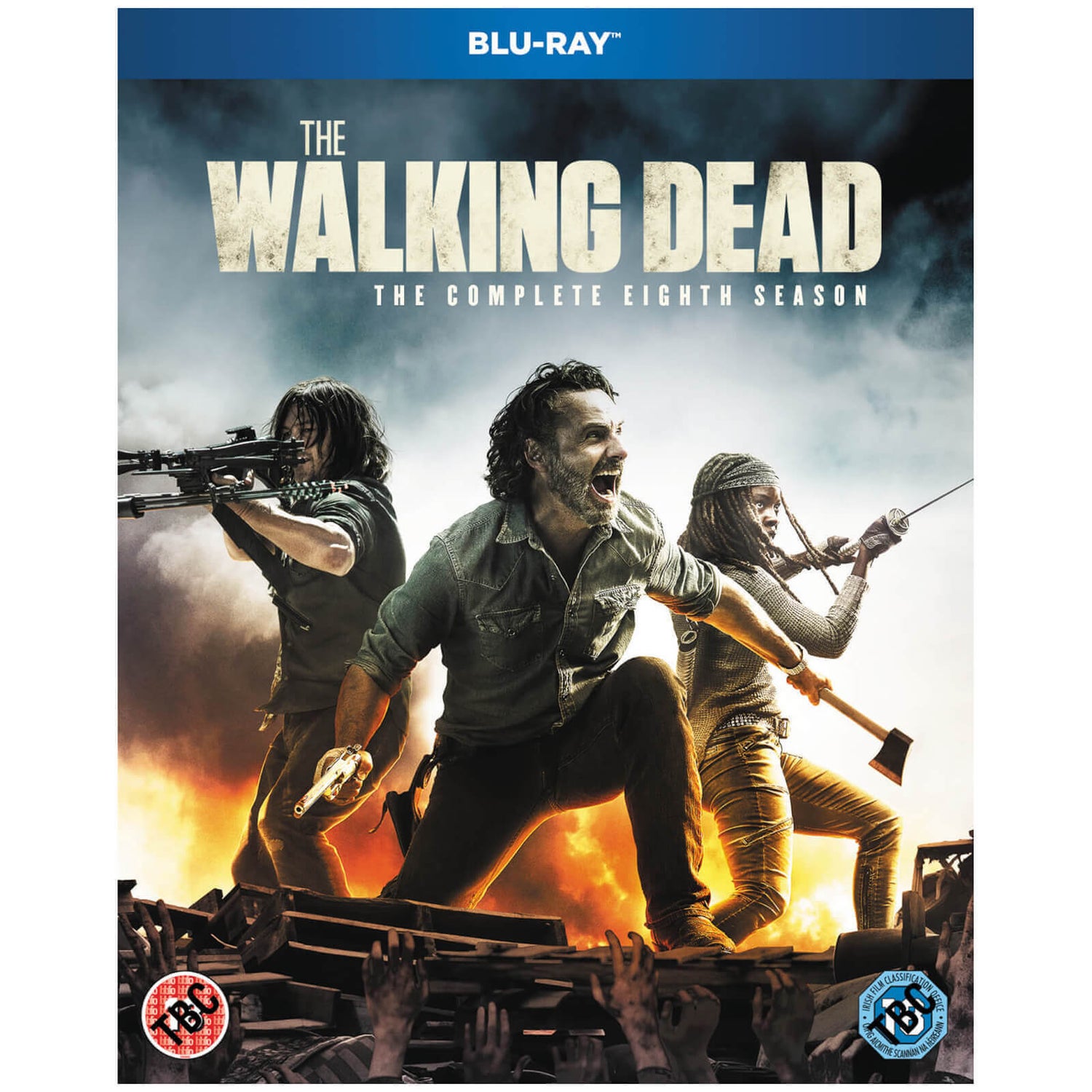 The Walking Dead Season 8 Blu Ray Zavvi Uk