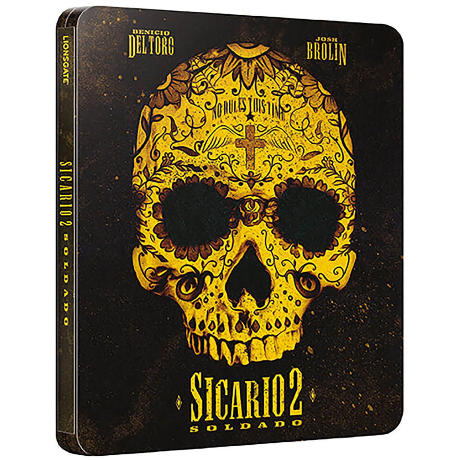 Sicario 2 : Soldado 4K Ultra HD (incluant la version Blu-Ray) - Steelbook exclusif Zavvi