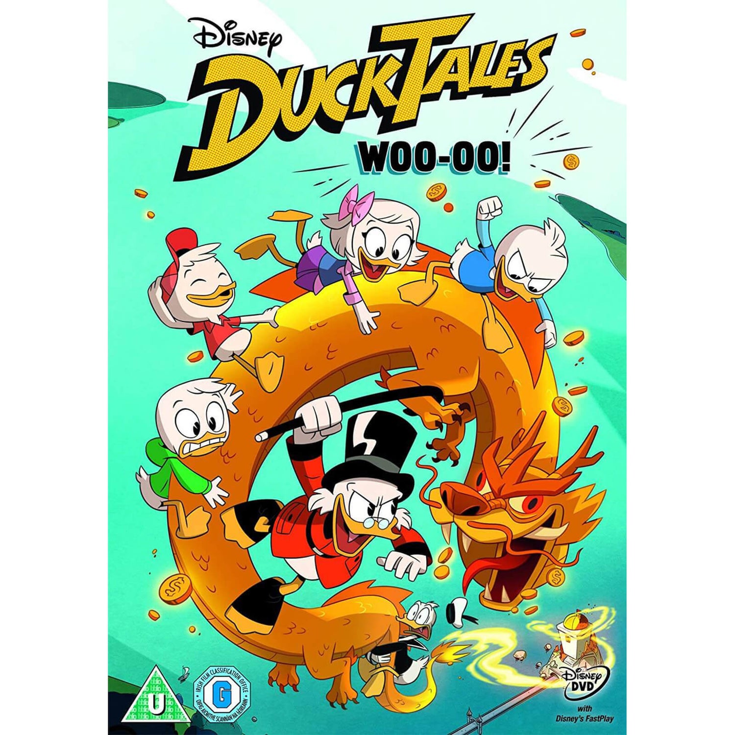 Duck Tales: Woo-Oo!
