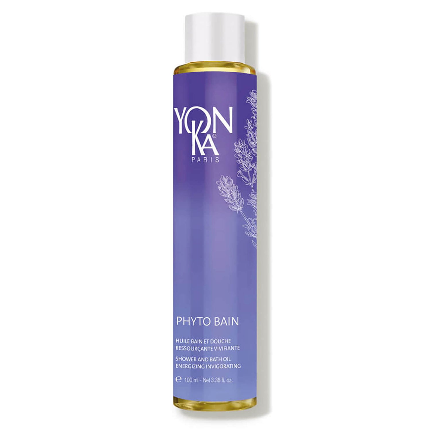 Yon-Ka Paris Skincare Aroma-Fusion Phyto Bain Shower and Bath Oil (100 ml.)  - Dermstore