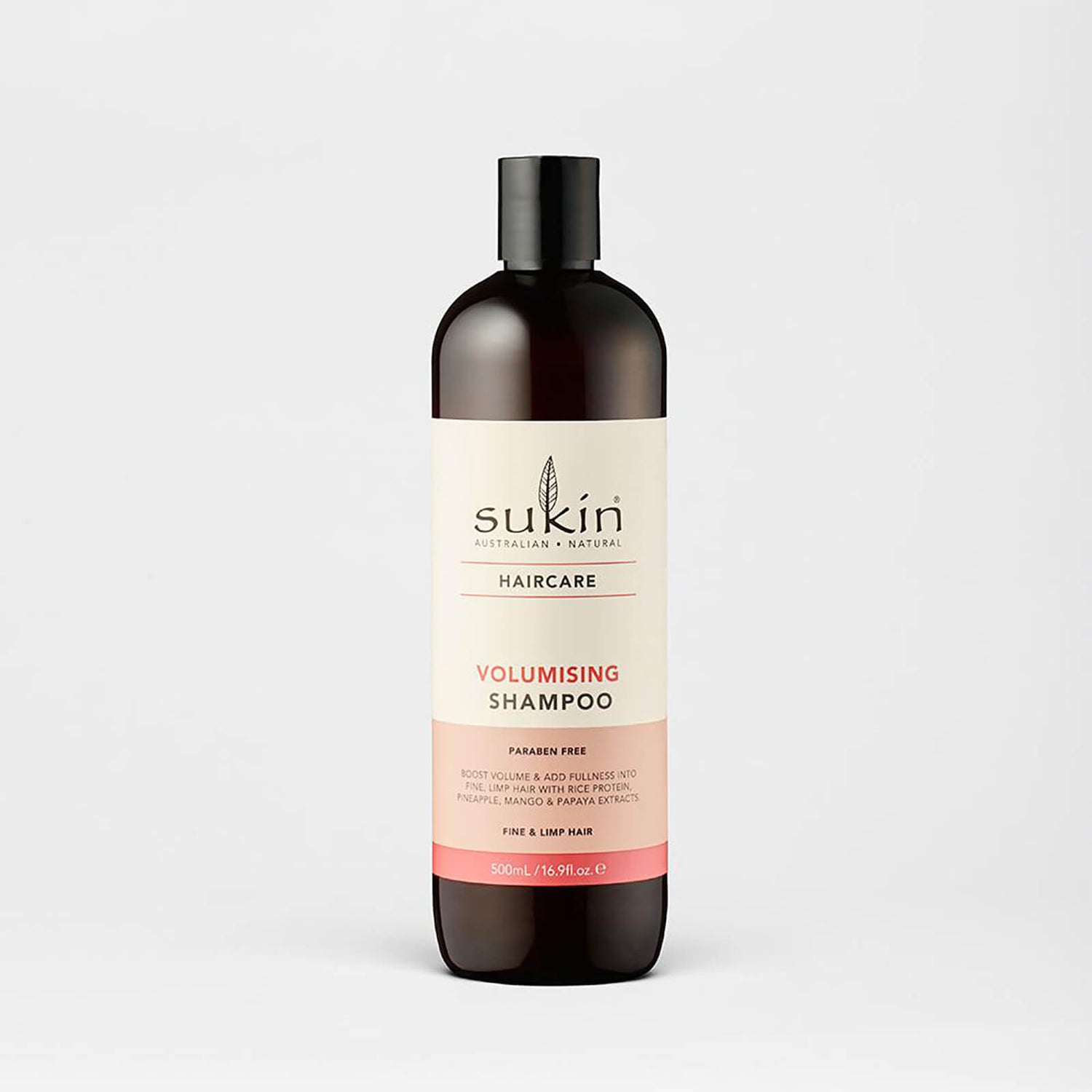 Sukin Volumising Shampoo szampon do włosów 500 ml