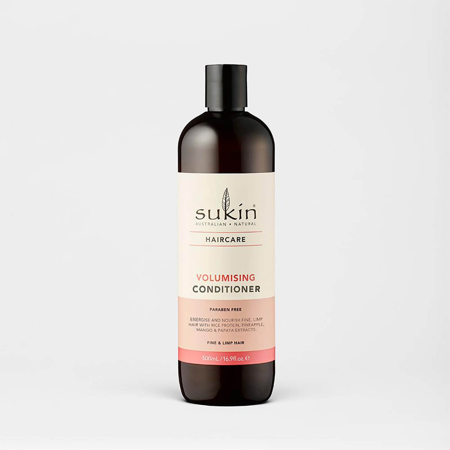 Sukin Volumising Conditioner odżywka do włosów 500 ml