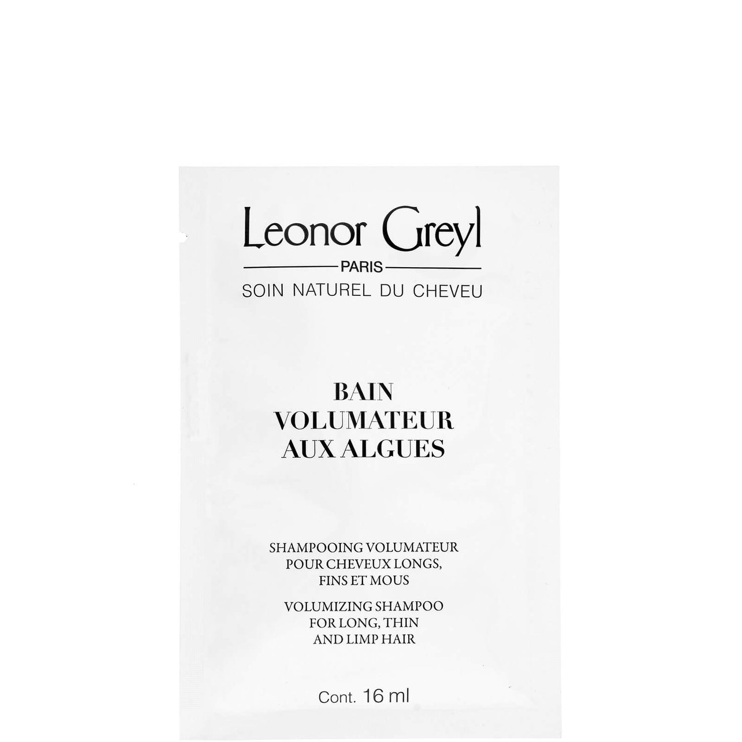 Leonor Greyl Gentle Volumising Seaweed Shampoo 16ml