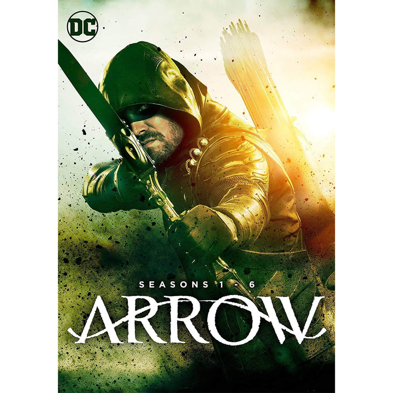Vamos Petrificar riega la flor Arrow Season 1-6 DVD - Zavvi Ireland