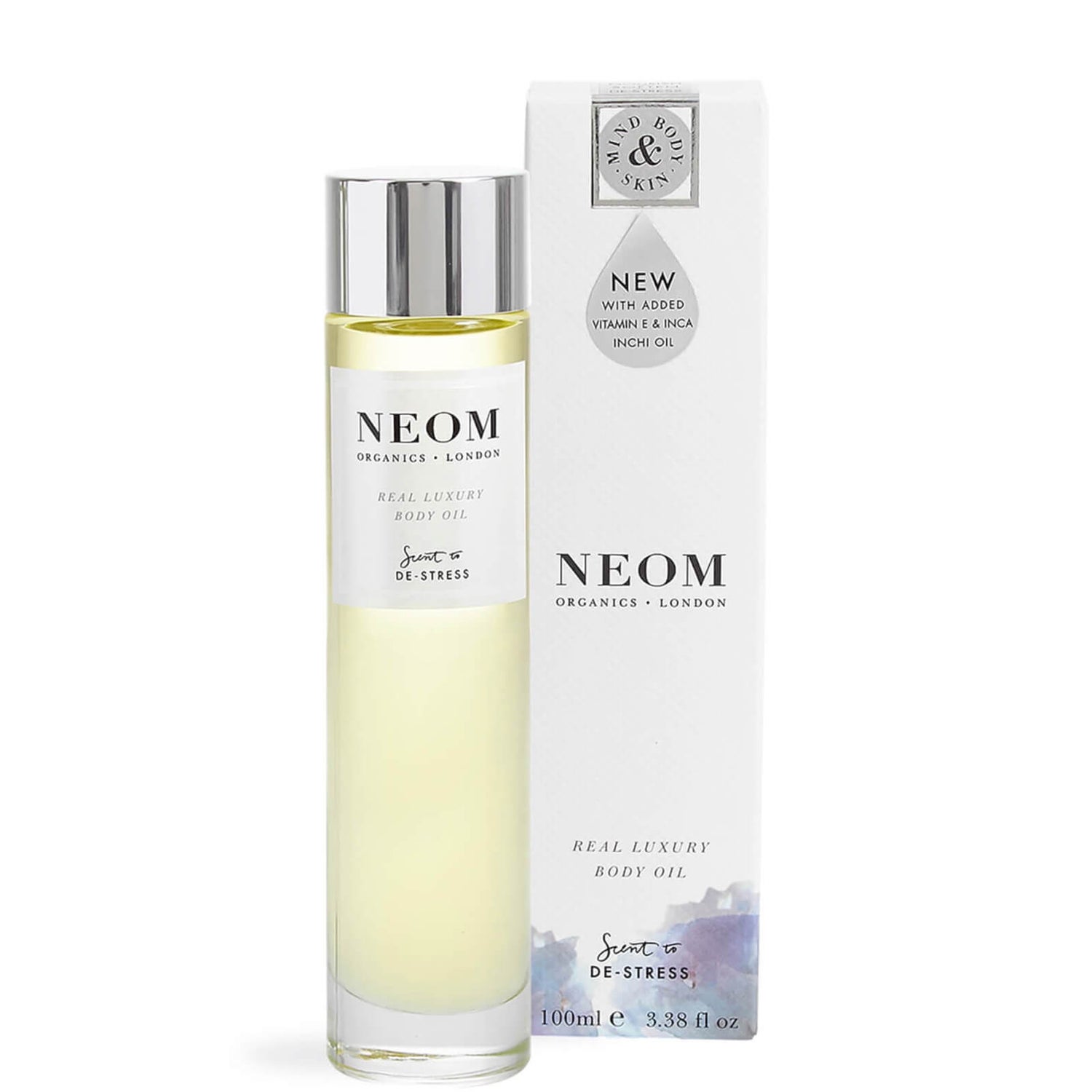 NEOM Organics Real Luxury De-Stress Body Oil 100ml | Lookfantastic UAE