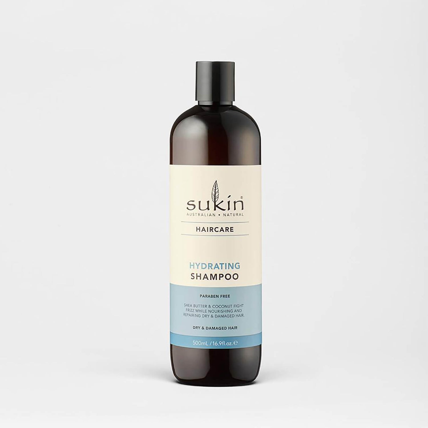 Sukin Hydrating Shampoo nawilżający szampon do włosów 500 ml