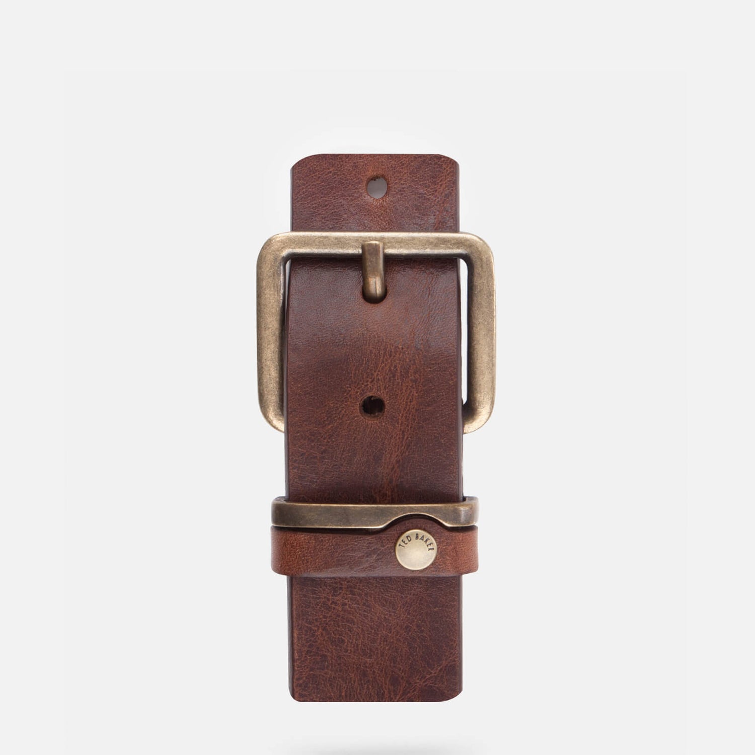 Ted Baker Katchup Leather Belt - W30