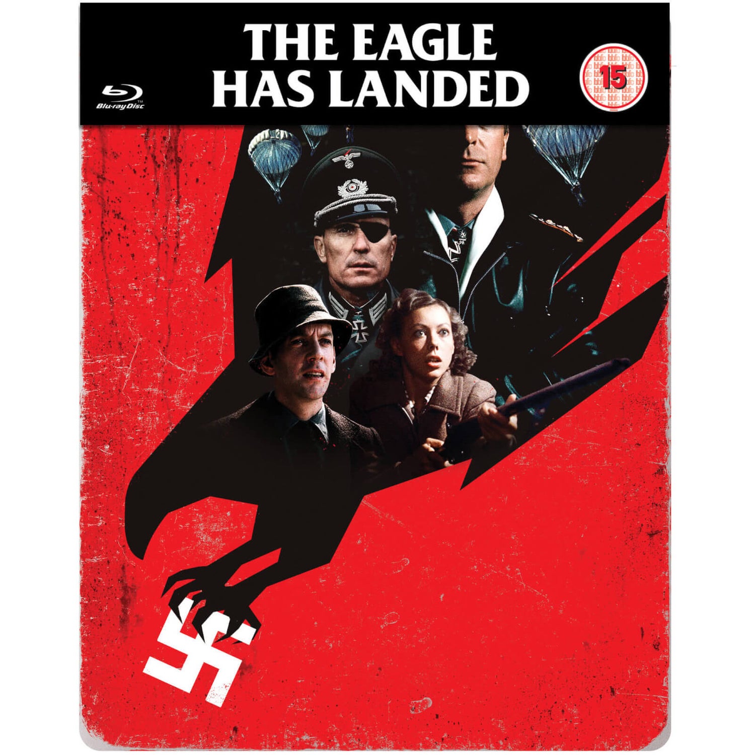 Eagle Has Landed - Limited Edition Steelbook Blu-ray - Zavvi UK