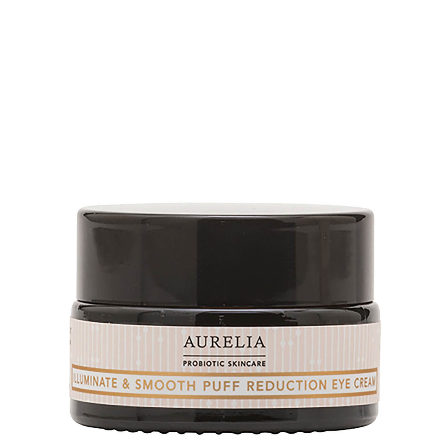 Aurelia Probiotic Skincare Illuminate and Smooth Puff Reduction Eye Cream -silmänympärysvoide, 15ml