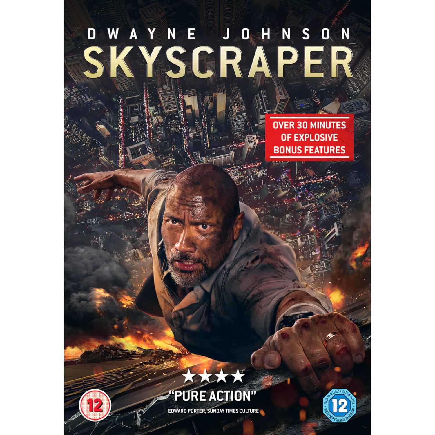 Skyscraper DVD Zavvi UK