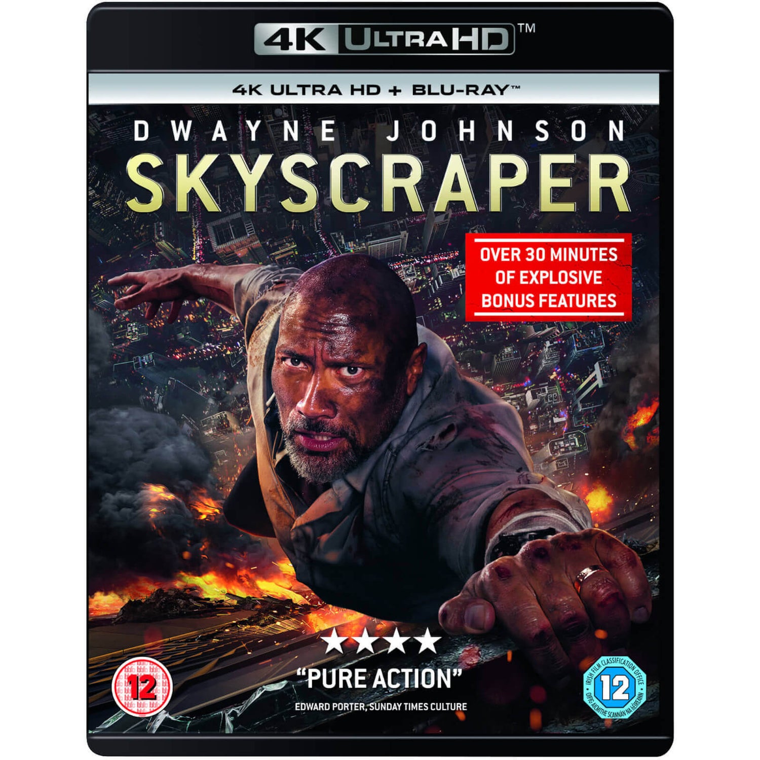 Skyscraper 4K Ultra HD 4K Zavvi UK