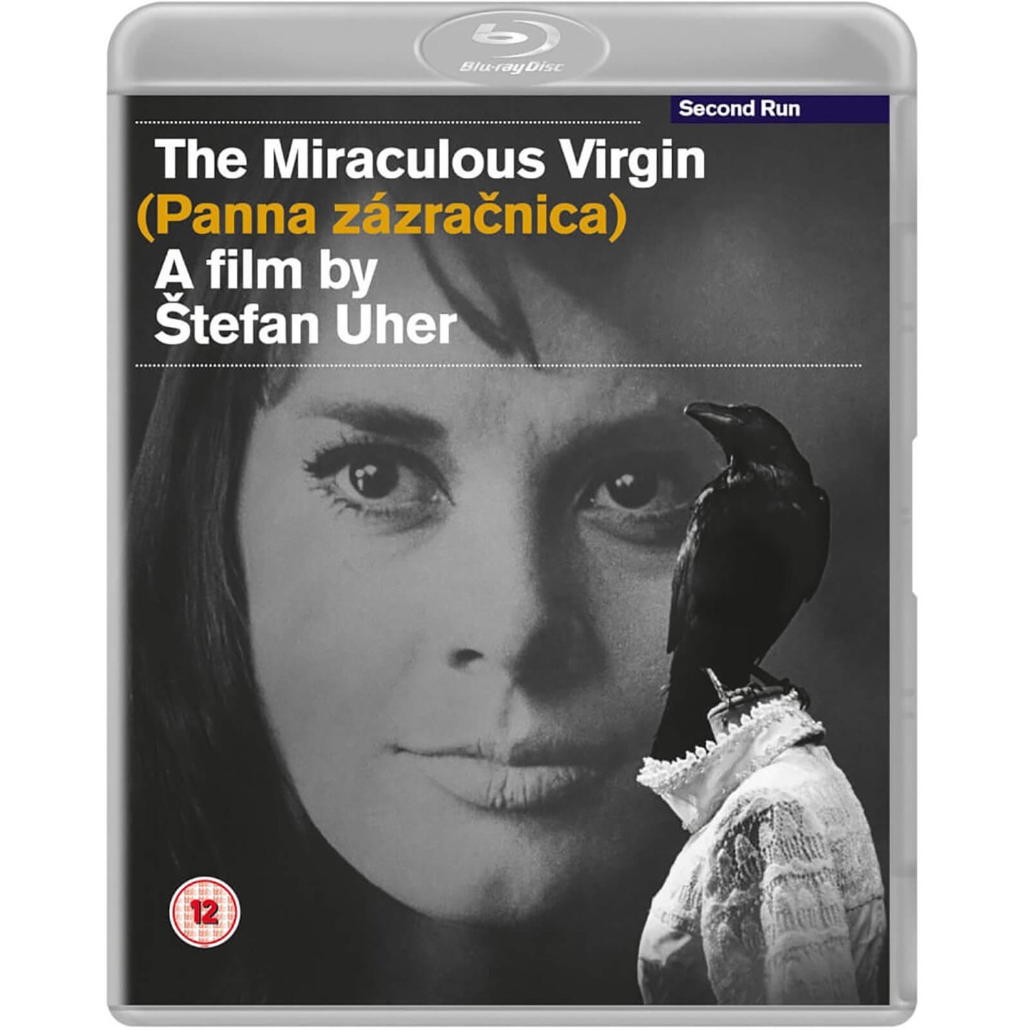 The Miraculous Virgin Blu-ray