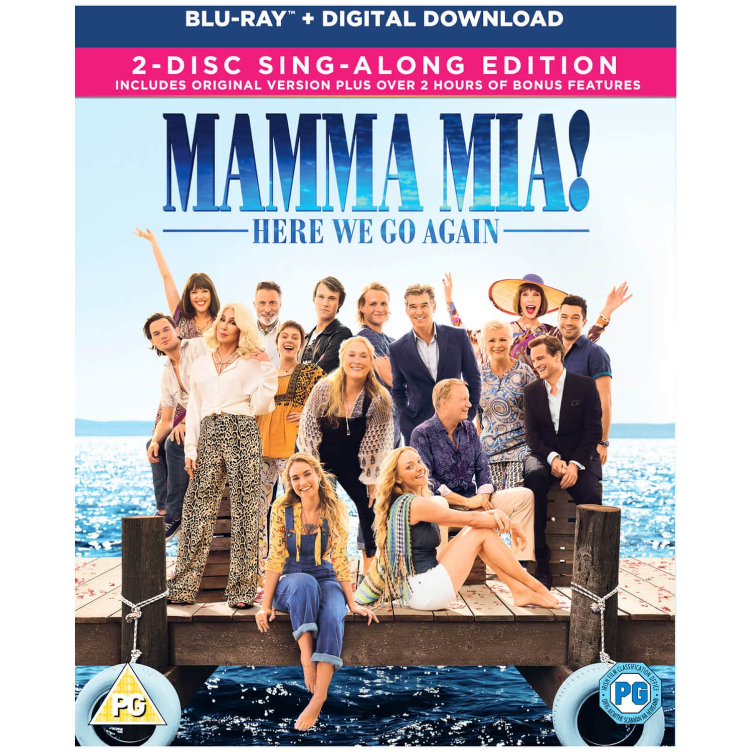 Mamma Mia! Here We Go Again (inclusief digitale download)