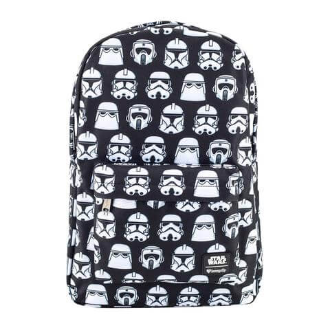 Loungefly Star Wars Troopers Nylon AOP Backpack