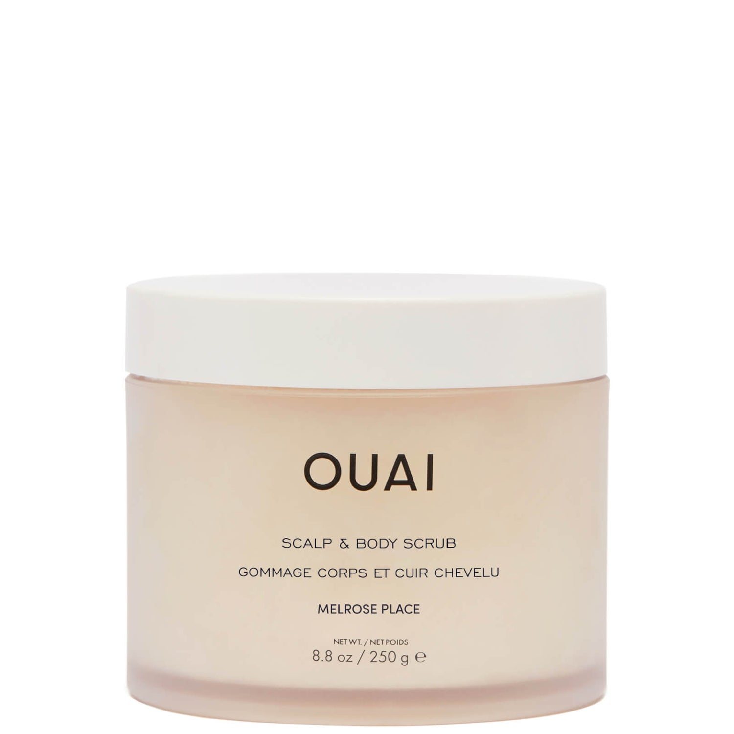 OUAI Scalp & Body Scrub peeling do skóry głowy i ciała