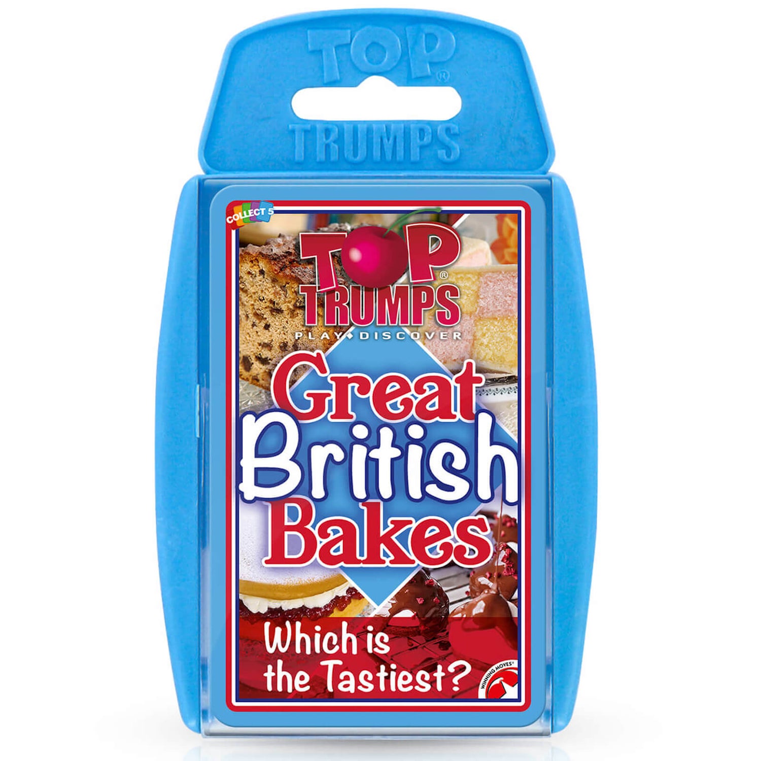 Top Trumps Card Game - British Bakes Edition