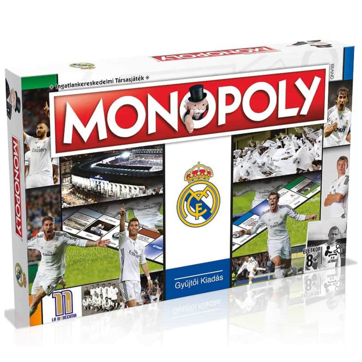 Monopoly Board Game - Real Madrid Edition