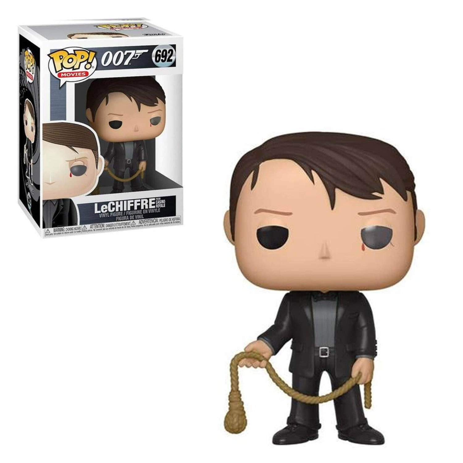 James Bond Le Chiffre Pop! Vinyl Figure