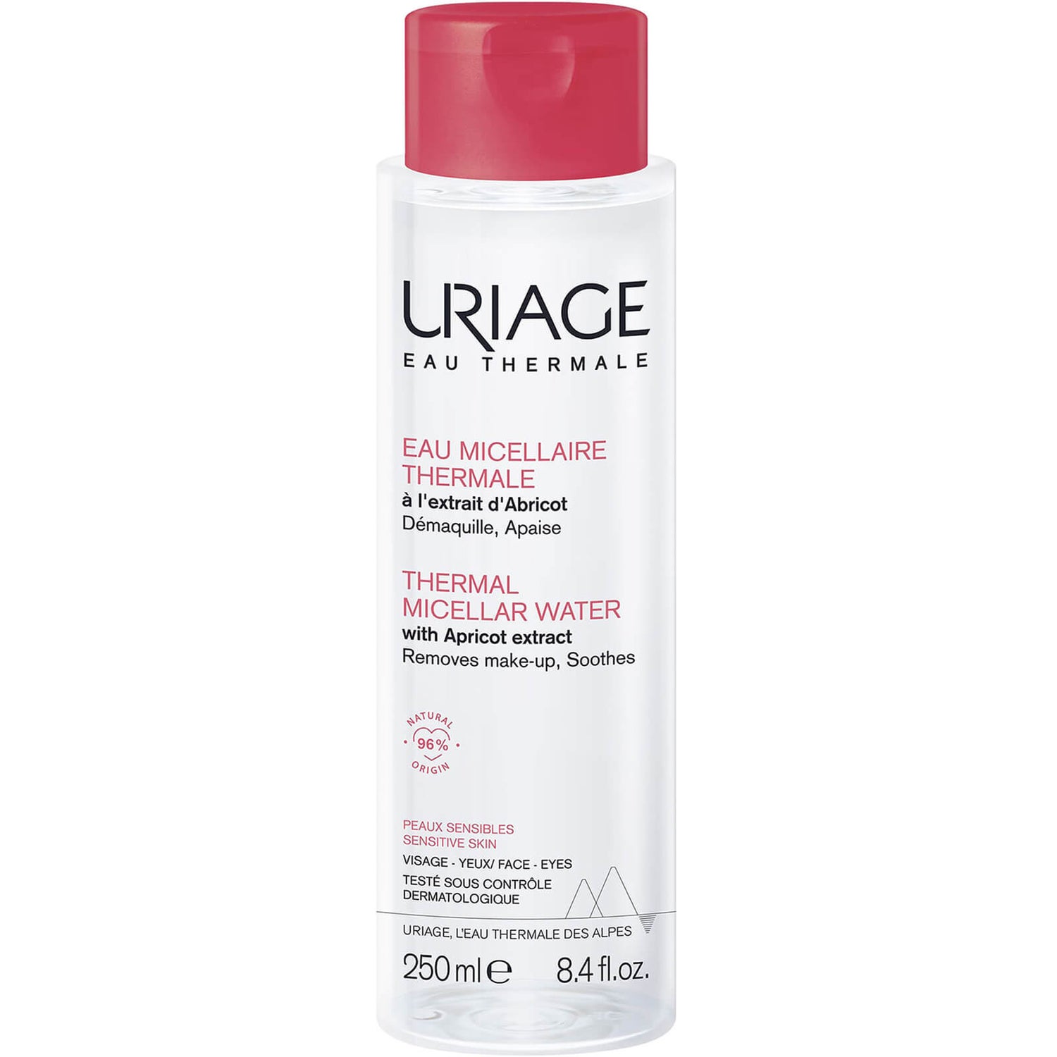 Uriage Thermal Micellar Water for Intolerant Skin 250 ml
