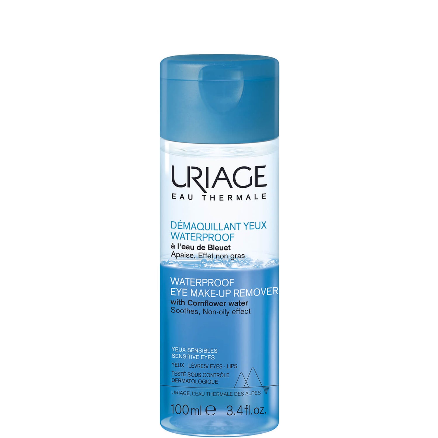 Uriage Waterproof Eye Makeup Remover 100ml