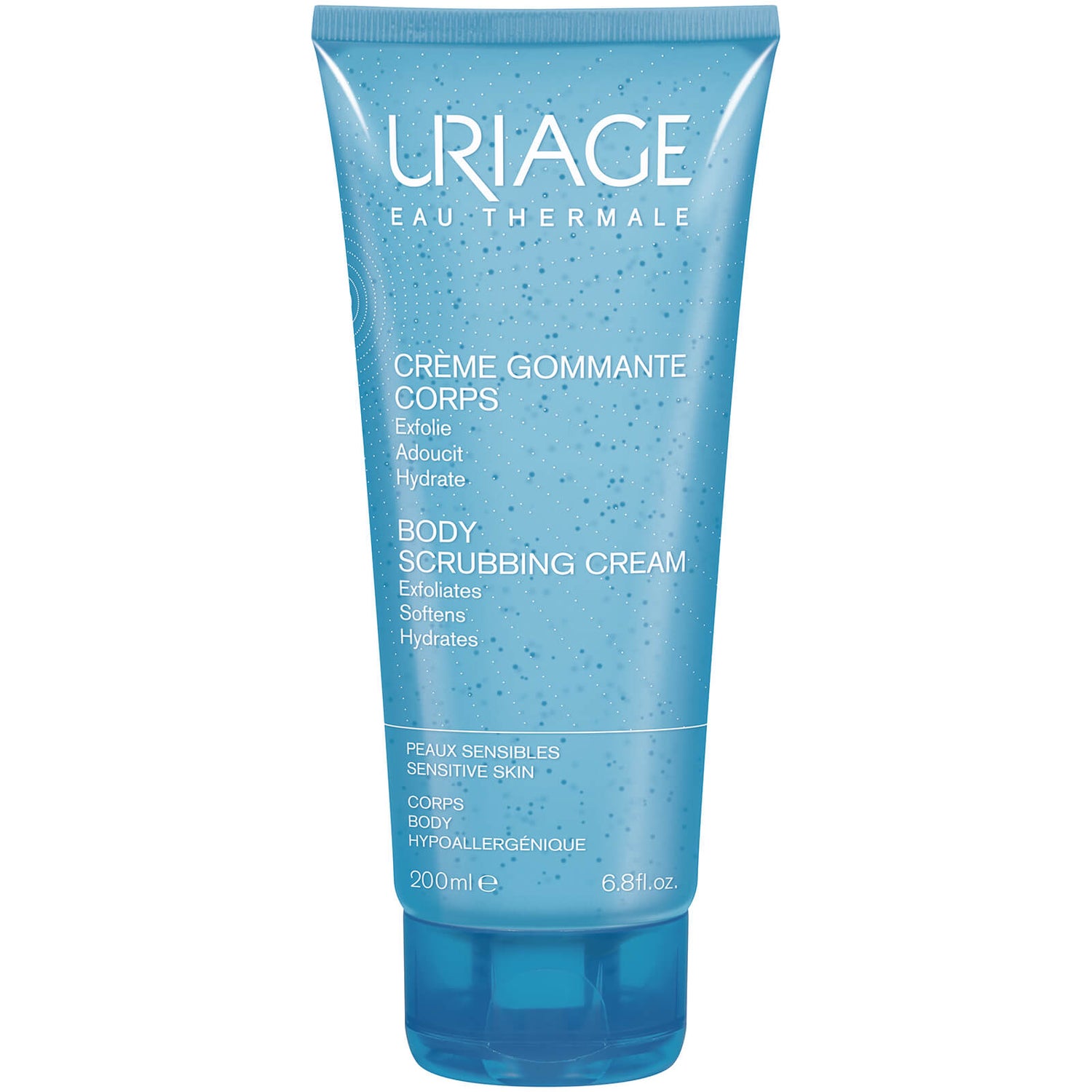Uriage Body Scrubbing Cream -vartalonkuorintavoide 200ml