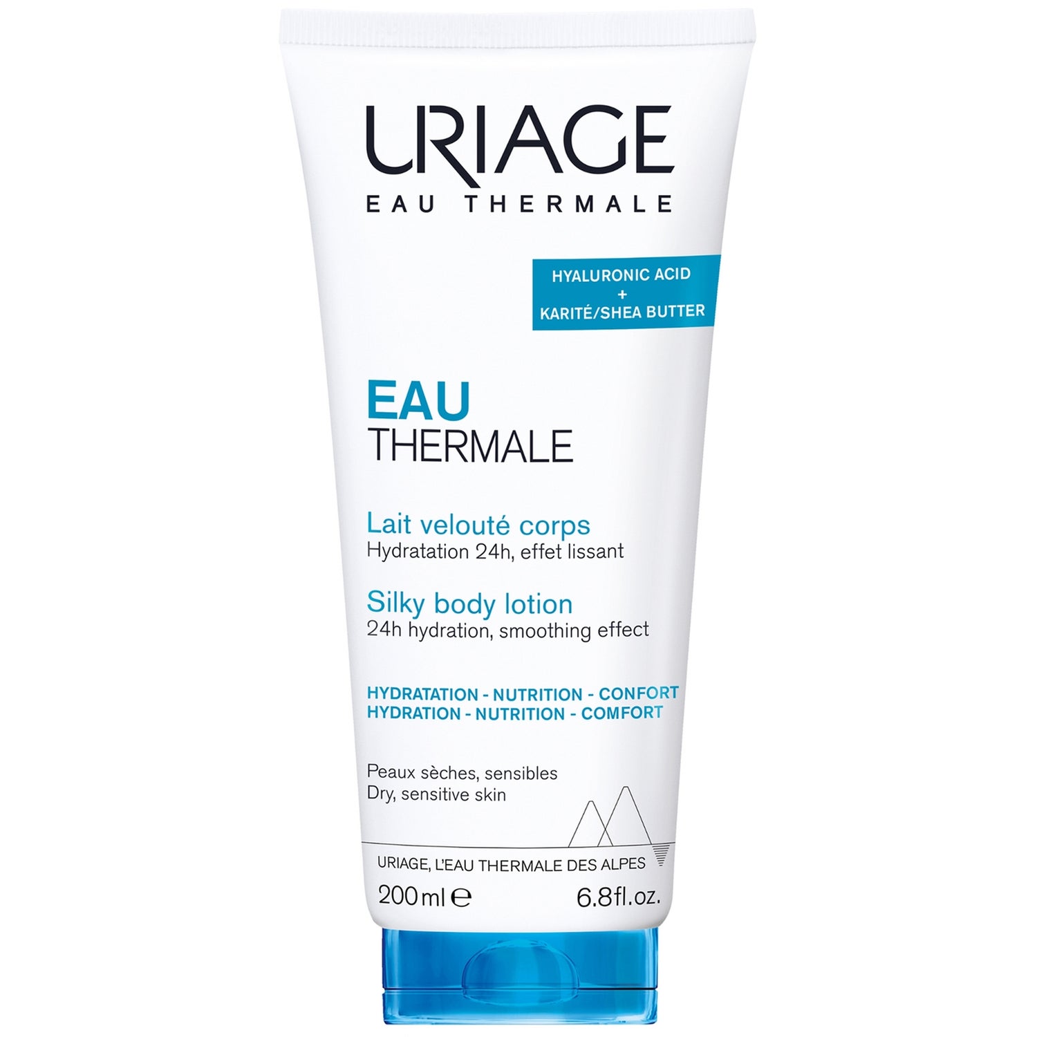 Uriage Eau Thermale Silky Body Lotion 200ml