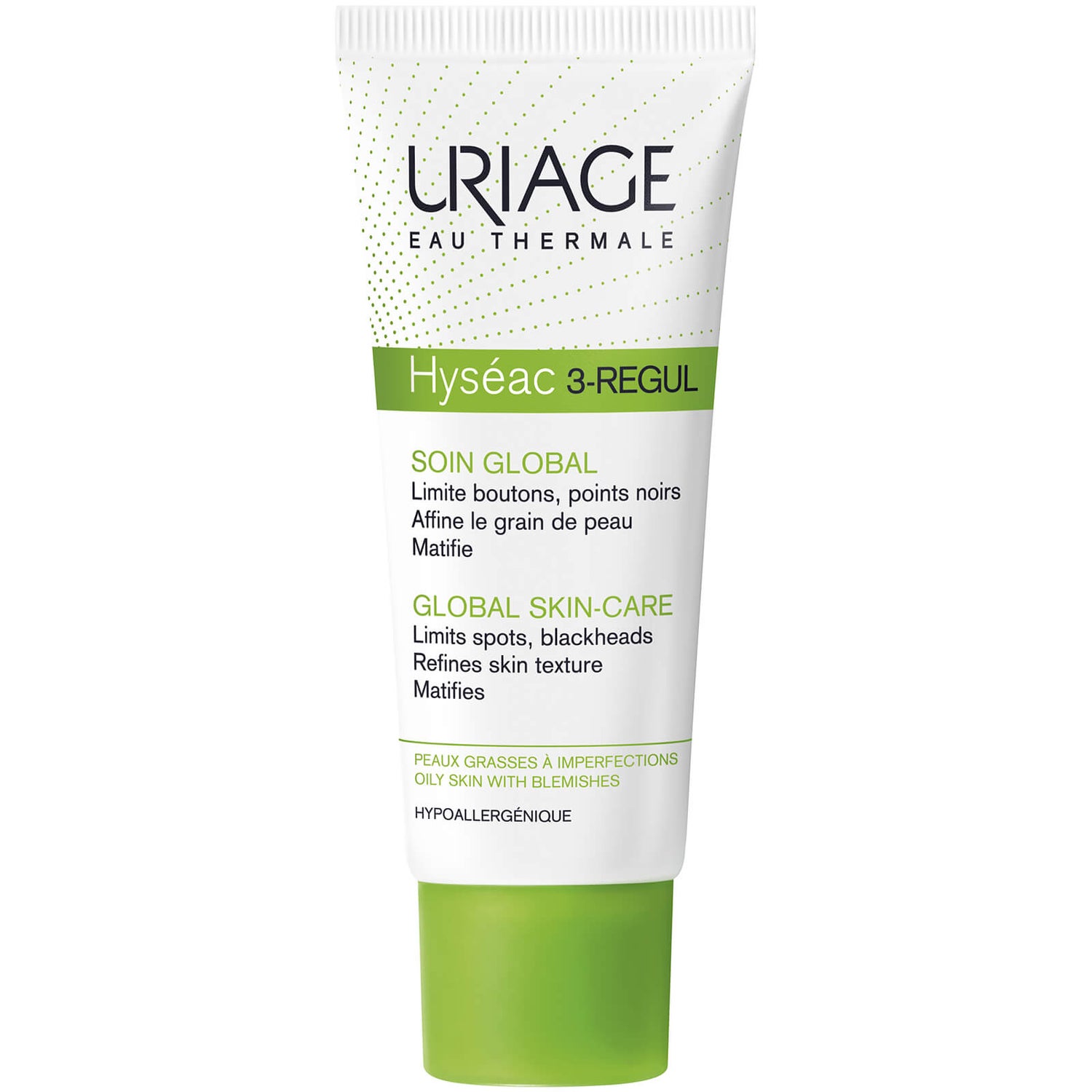 URIAGE Hyseac 3-REGUL Golbal Skincare 1.35 fl.oz.