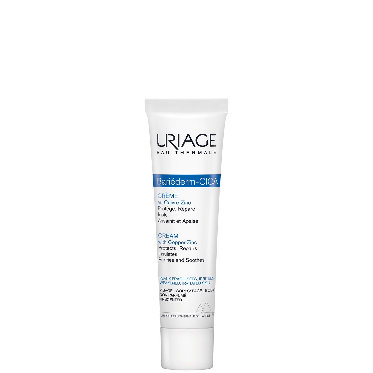 Uriage Bariéderm-Cica Cream with Copper Zinc 40ml
