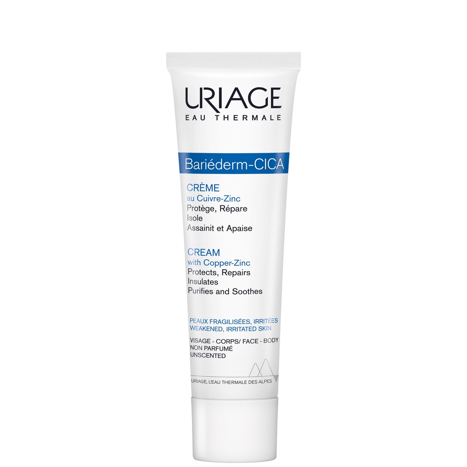 Uriage Bariéderm-Cica Cream with Copper Zinc 100ml