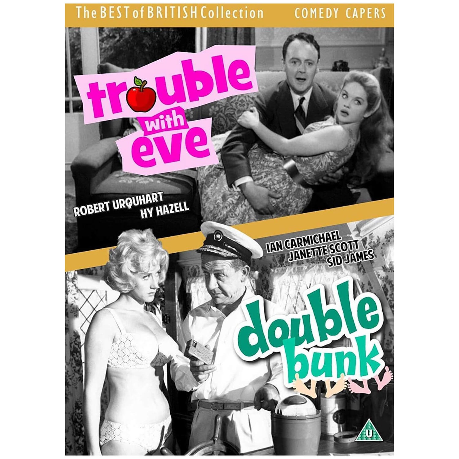 Comedy Capers : Trouble avec Eve/Double Bunk