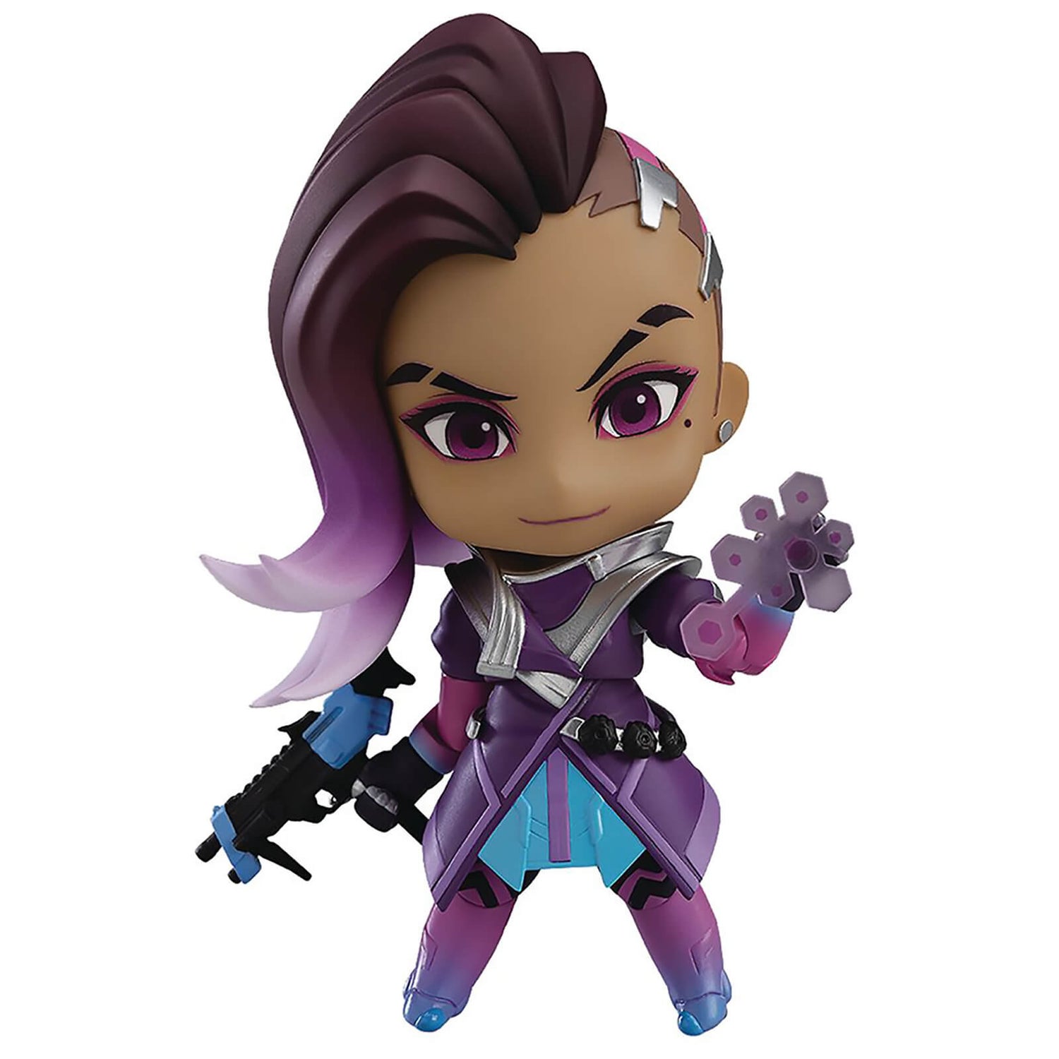 Overwatch Nendoroid Actiefiguur Sombra Classic skin editie 10 cm