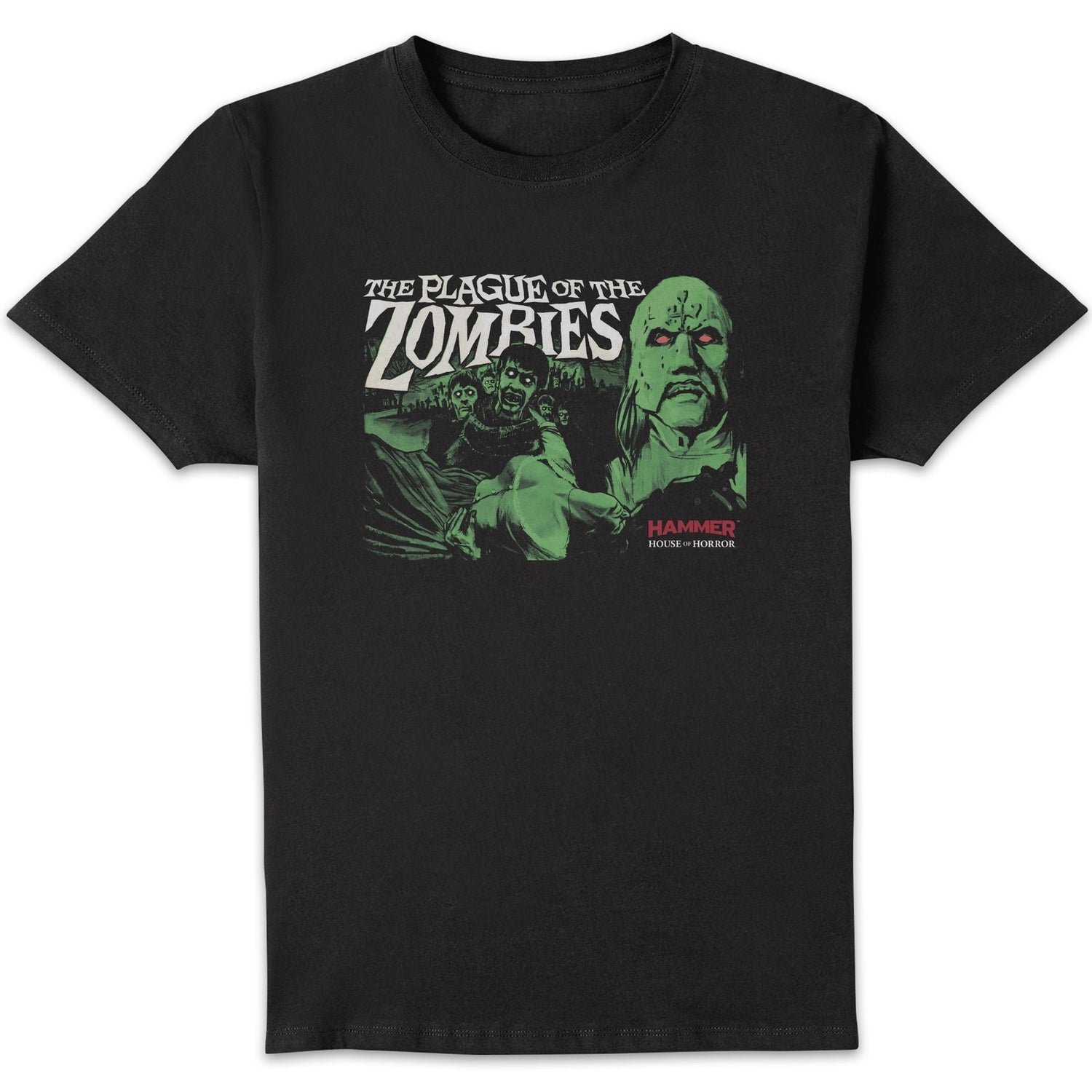 T-Shirt Homme Plague Of The Zombies - Noir