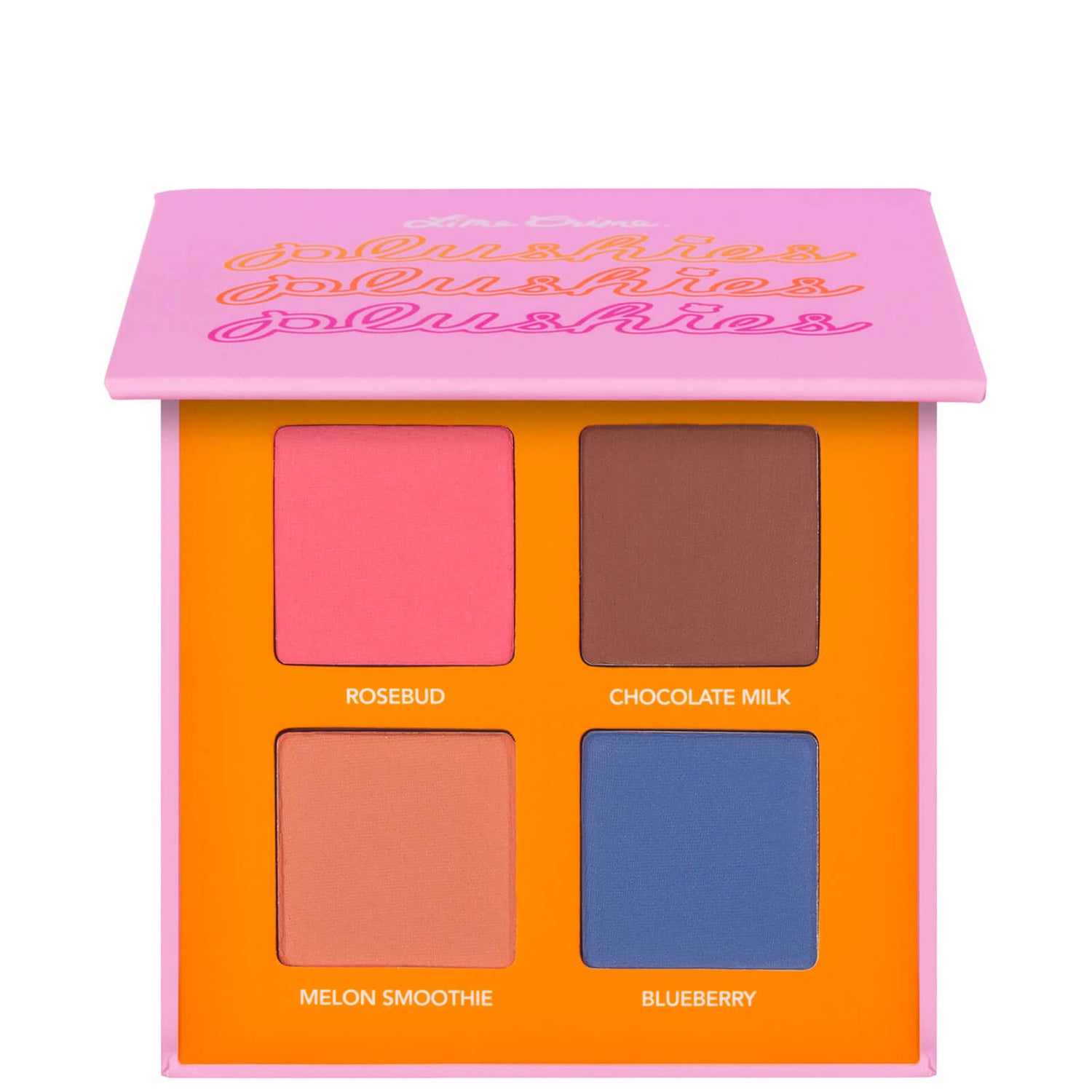 Lime Crime Plushies Sheer Pressed Pigment Quads Ombretti - Sweet Blends
