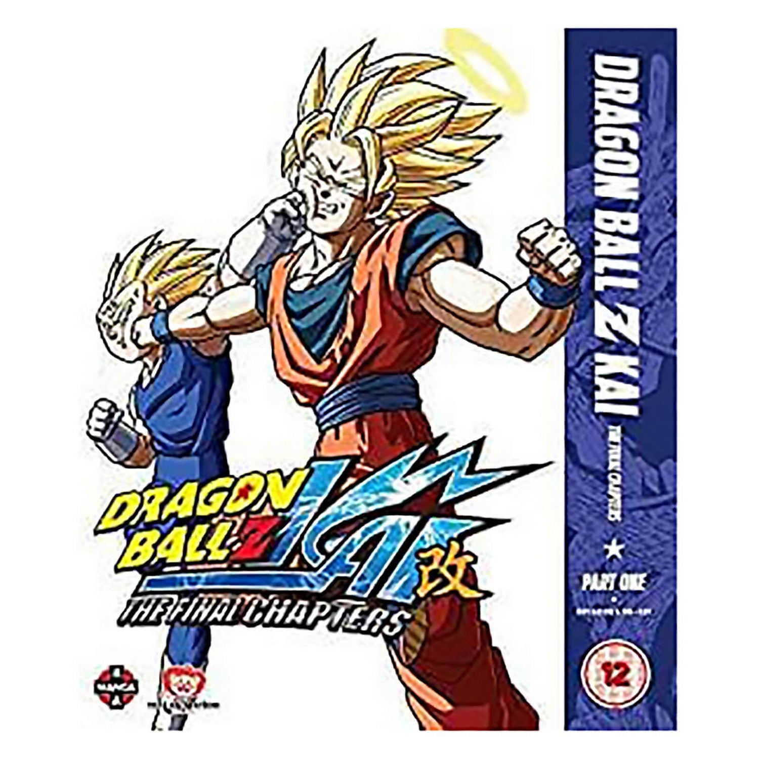 Dragon Ball Z KAI Final Chapters: Part 1 (Episodes 99-121) Blu-ray