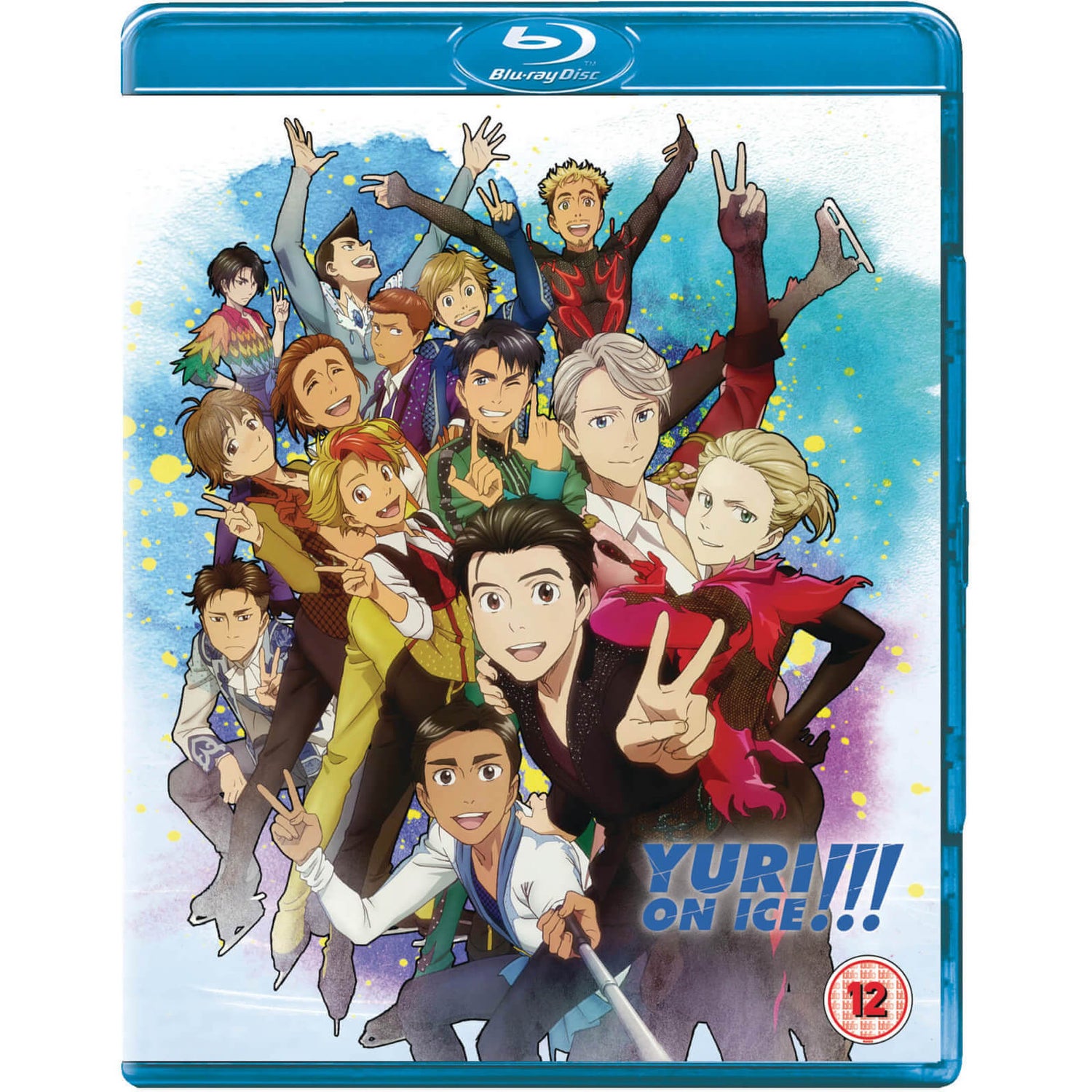 Yuri!!! On Ice - Dual Format Blu-ray - Zavvi UK